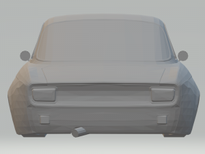 alfa gta 3D 打印模型