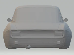 alfa gta 3D Print Model