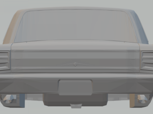 dodge dart 68 slot car 3D Принт Модель