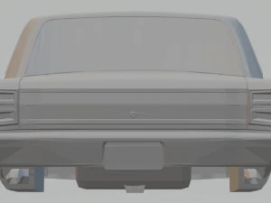 dodge dart 68 slot car 3D Print Model