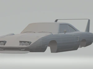 il superuccello di Plymouth Modello di stampa 3D