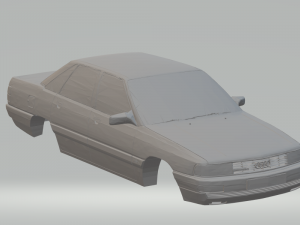 audi a 100 Modèles 3D en vedette