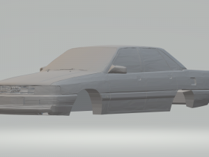 audi a 100 Model Cetak 3D