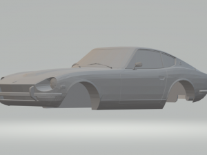datsun 240z 3D Print Model