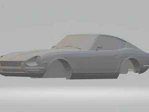 datsun 240z 3D Принт Модель