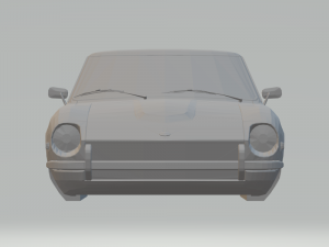 datsun 240z 3D Print Model