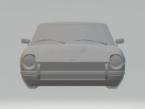 datsun 240z 3D Print Model