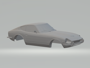 datsun 240z 3D Print Model
