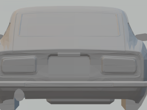 datsun 240z 3D Print Model
