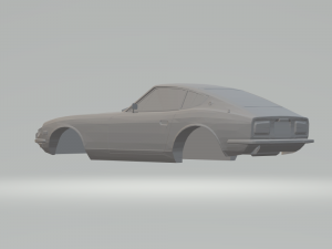 datsun 240z 3D Print Model
