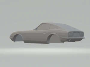 datsun 240z 3D Print Model