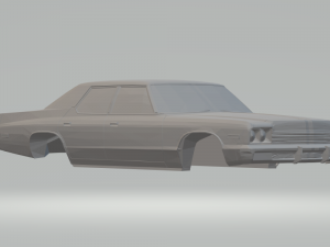 dodge monaco 3D Print Model
