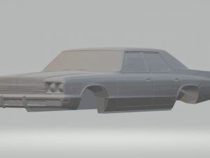 dodge monaco 3D Print Model