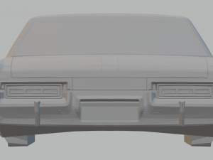 dodge monaco 3D Print Model