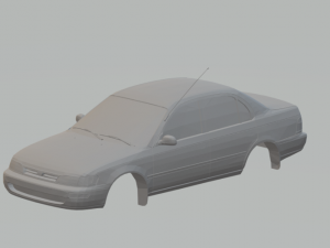 corolla 1994 Modelo de impresión 3D