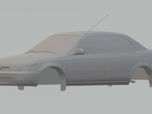 corolla 1994 Model do druku 3D