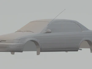 corolla 1994 3D Print Model