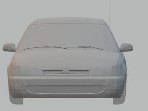 corolla 1994 Model do druku 3D