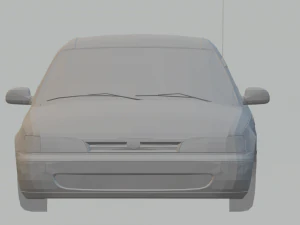 corolla 1994 3D Print Model