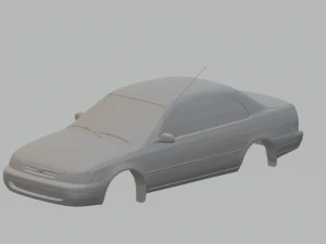 corolla 1994 3D Print Model