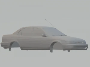 corolla 1994 3D Print Model