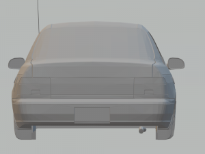 corolla 1994 Model do druku 3D