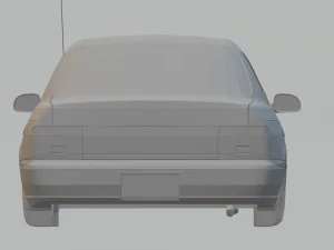 corolla 1994 3D Print Model