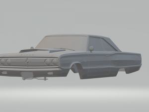 Dodge coronet Modèles 3D en vedette