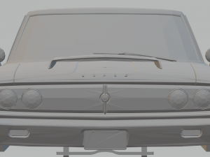Dodge coronet Modèles 3D en vedette