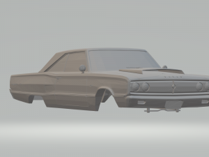 Dodge coronet Modèles 3D en vedette
