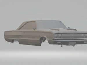 Dodge coronet 3D Print Model