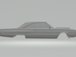 Dodge coronet Modèles 3D en vedette