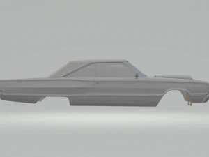 Dodge coronet 3D Print Model