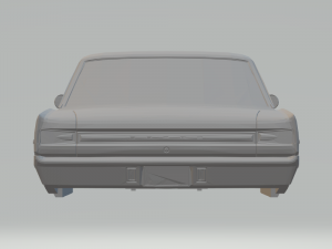 Dodge coronet Modèles 3D en vedette