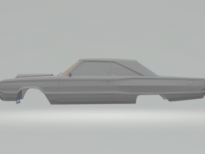 Dodge coronet Modèles 3D en vedette