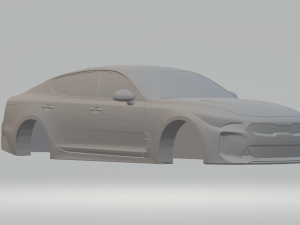 kia stinger gts Modelo de impresión 3D
