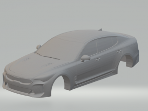 kia stinger gts 3D 프린트 모델