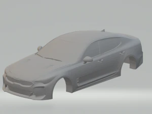 kia stinger gts 3D Print Model