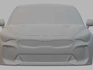 kia stinger gts 3D 프린트 모델
