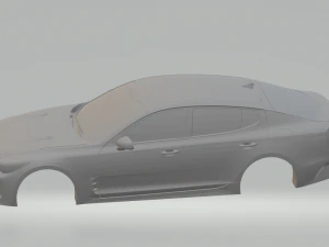 kia stinger gts 3D Print Model