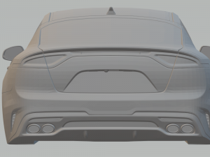 kia stinger gts 3D 프린트 모델