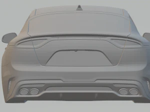 kia stinger gts 3D Print Model