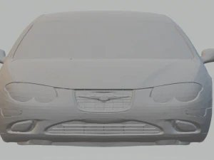 chrysler 300c 2000 3D Print Model