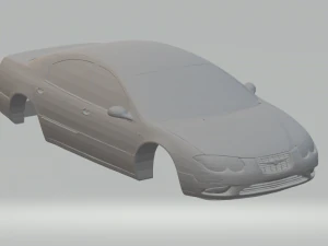 chrysler 300c 2000 3D Print Model