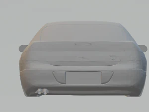 chrysler 300c 2000 3D Print Model