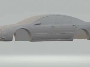 chrysler 300c 2000 3D Print Model