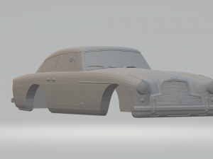 aston martin db2 mk2 3D प्रिंट मॉडल