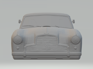 aston martin db2 mk2 3D-Druckmodell