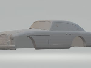 aston martin db2 mk2 3D-Druckmodell