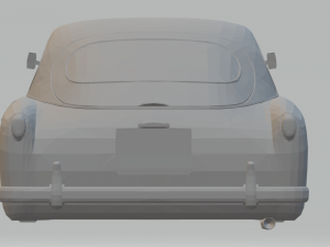 aston martin db2 mk2 3D-Druckmodell